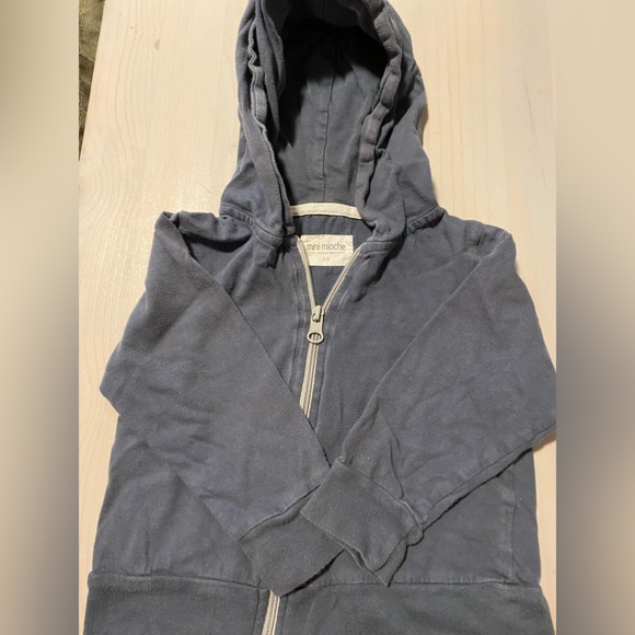 Jersey Lush Hoodie (Dusk colour) - Picture 3 of 5